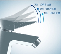 三档节水开关龙头