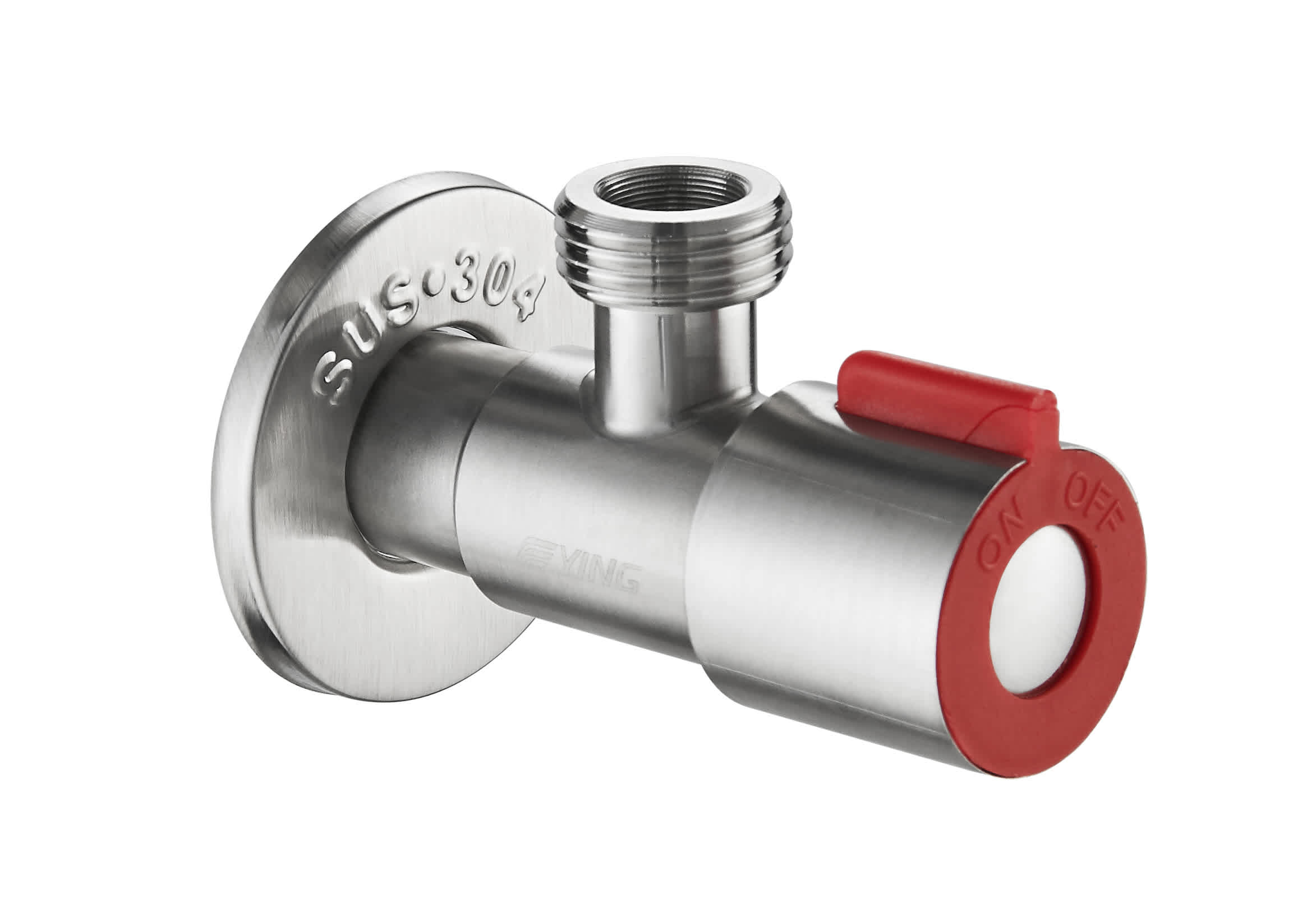 角阀 亮铬色 配件 EC-5011C Ying