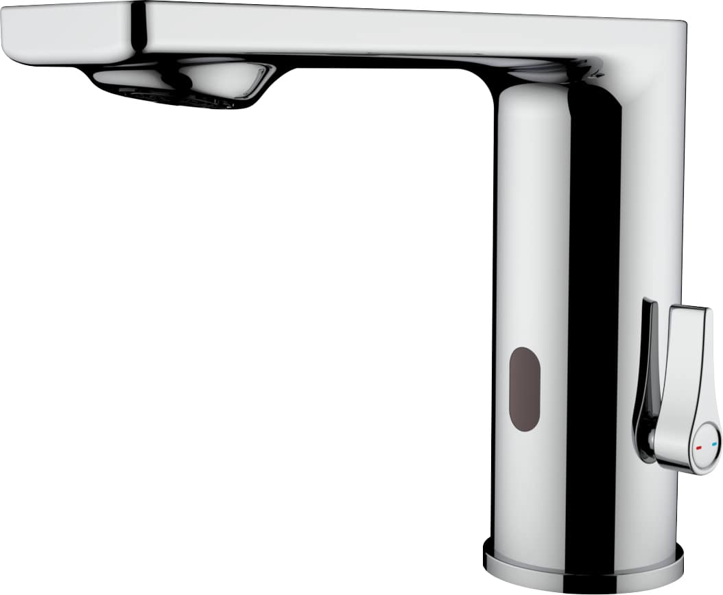 感应面盆龙头 亮铬色 龙头 EX-101205AC Ying