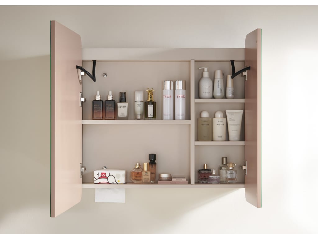 标准浴室柜 MELLOW CLOUD 云糯系列 WYBF-3730 Ying