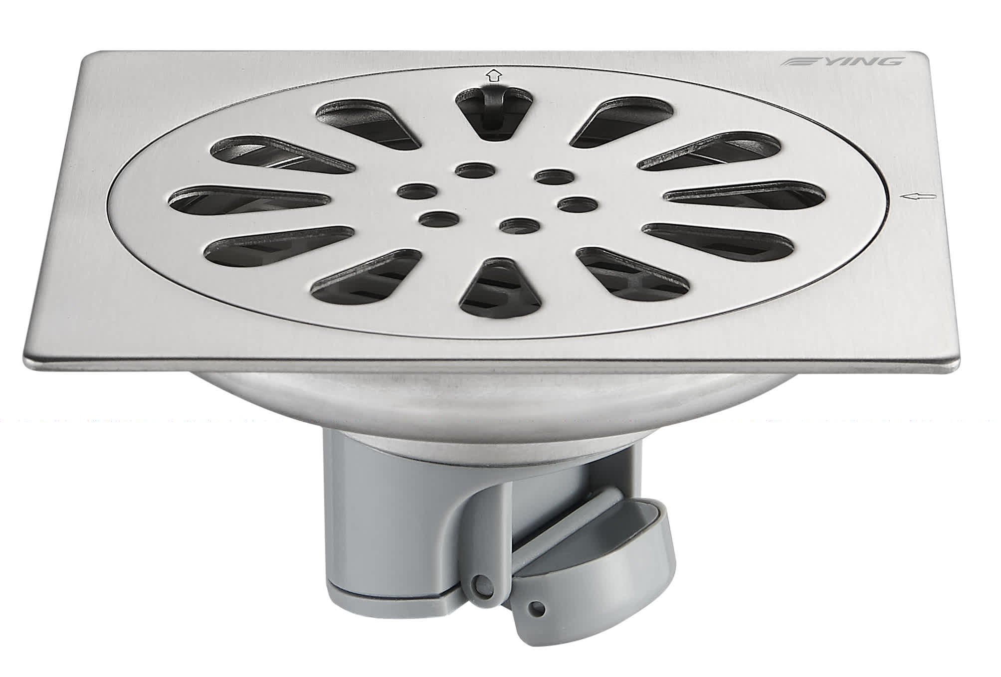地漏 亮铬色 公共类产品 EC-1340 Ying