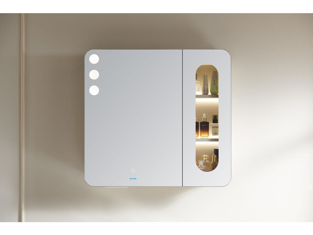 标准浴室柜 ROUNDERNESS圆舞系列 WYBF-3611 Ying