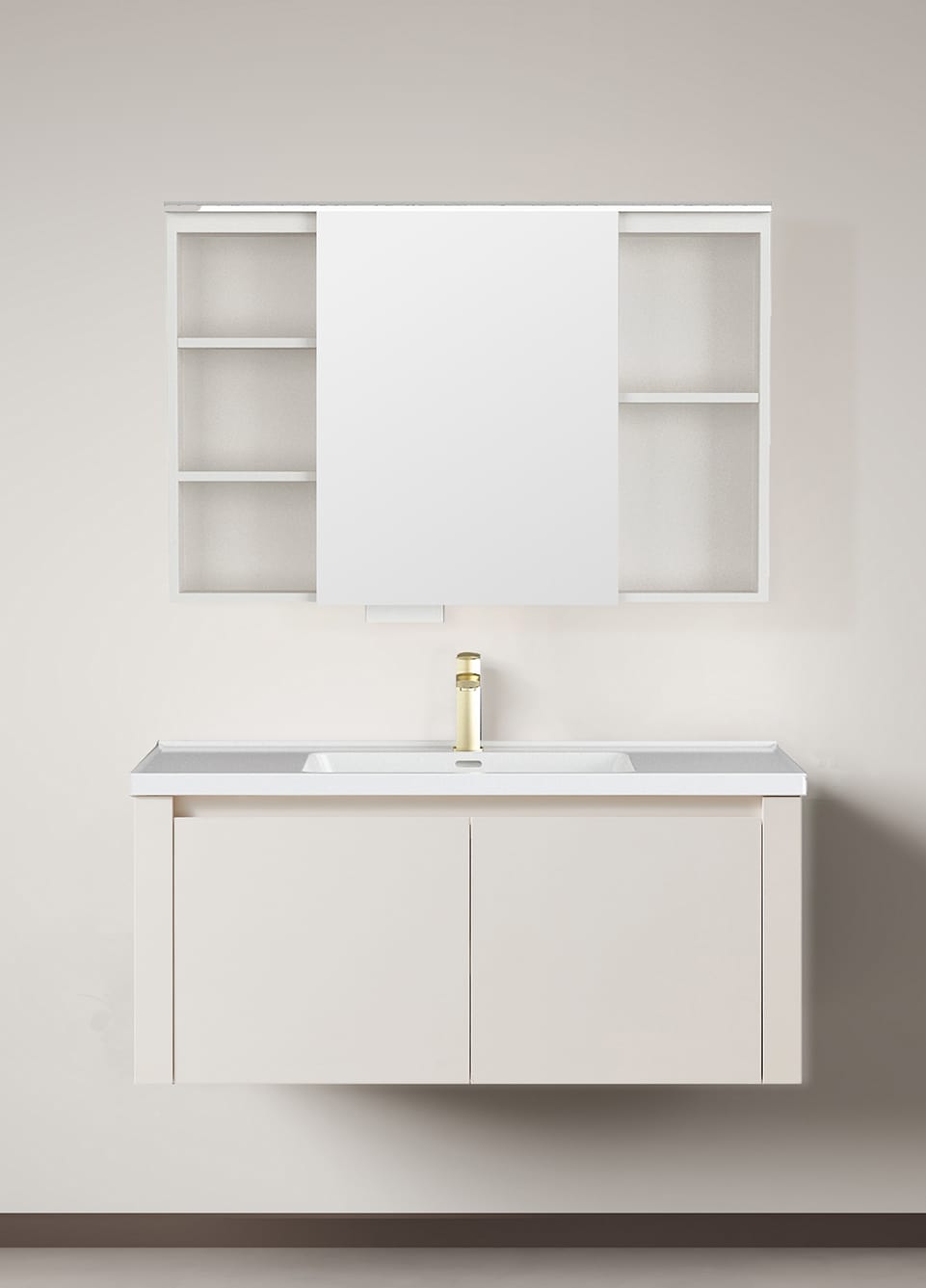 标准浴室柜 白色 CAMELLIA 山茶系列 BF-3252 Ying