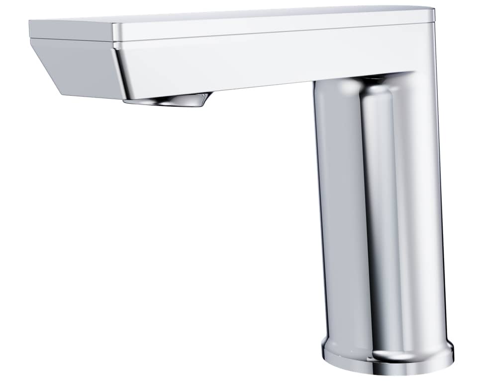 感应面盆龙头 亮铬色 龙头 EX-102801AC Ying