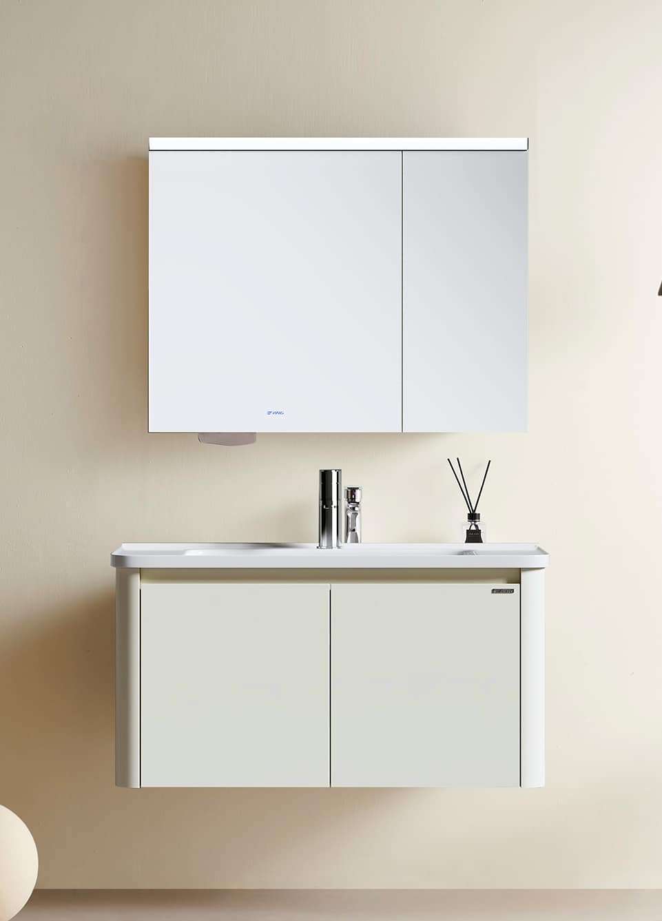 标准浴室柜 白色 CLOUD云朵系列 BF-3670 Ying