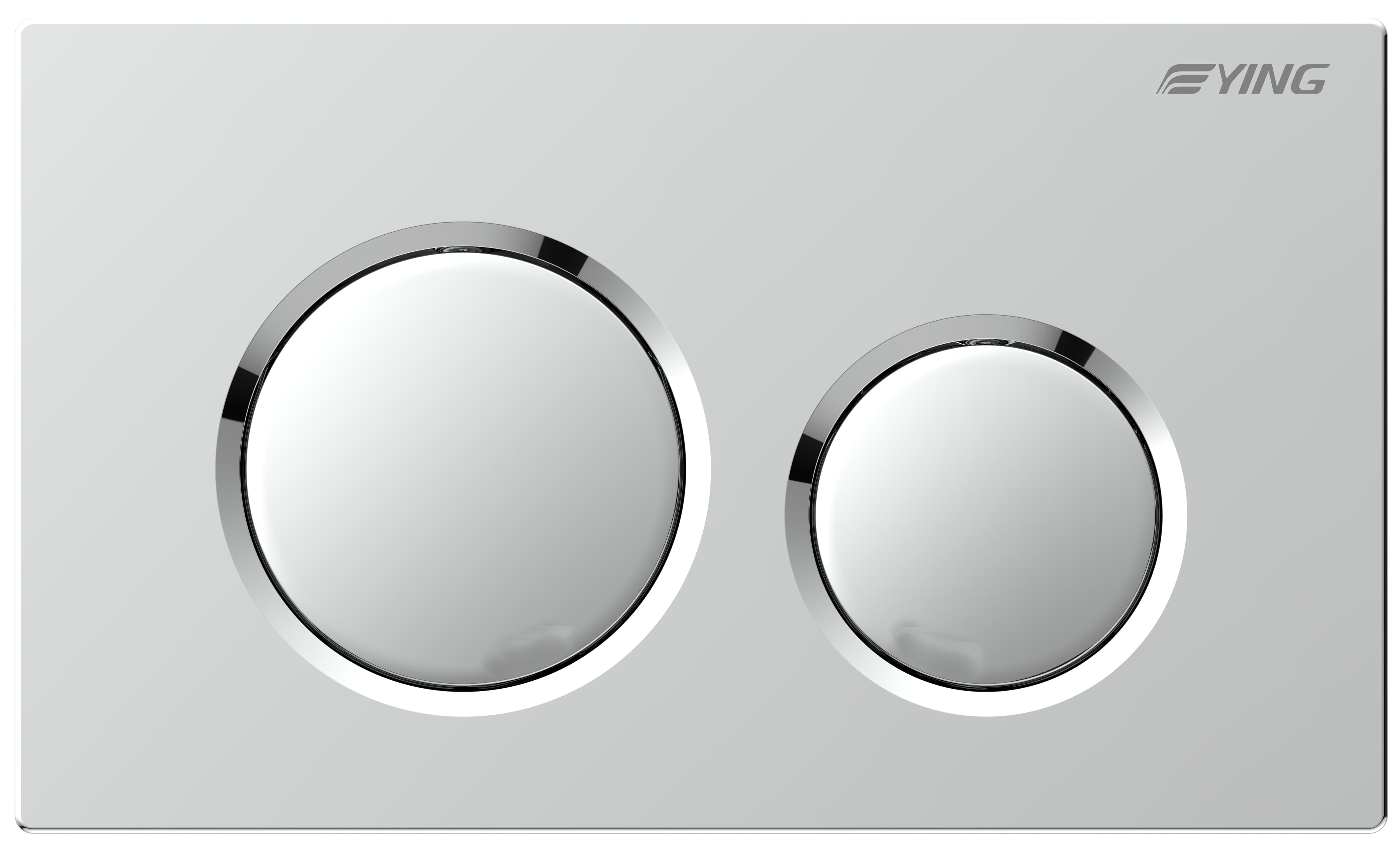 隐藏式水箱面板 亮铬色 公共类产品 SP5061 Ying