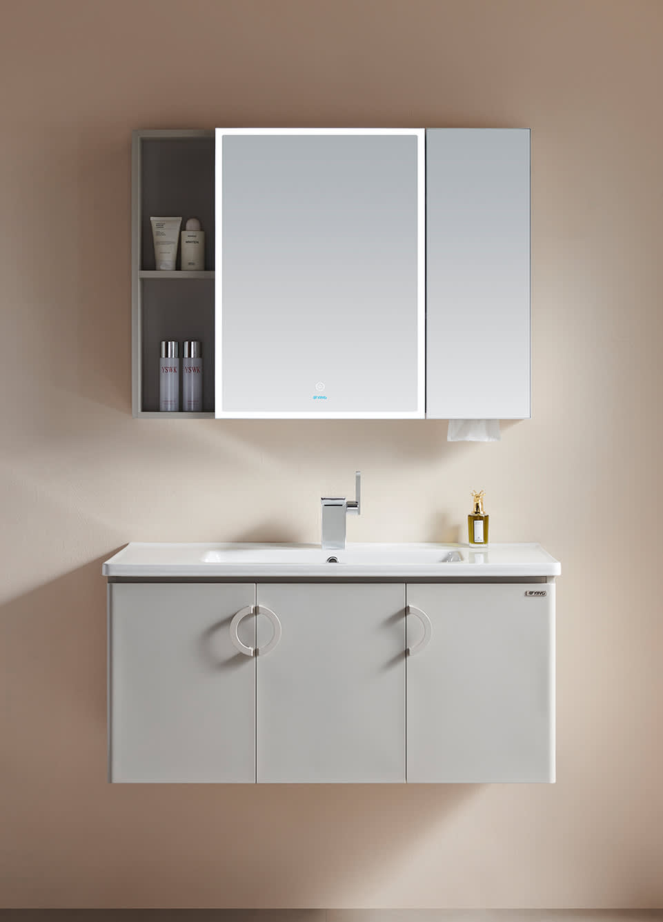 标准浴室柜 白色 GINKGO银杏系列 BF-S061 Ying