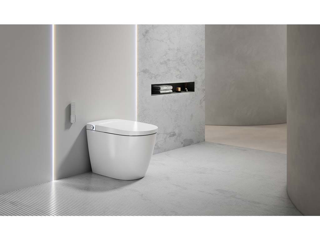 全智能坐便器 REAL 唯真系列 WYBS90B Ying