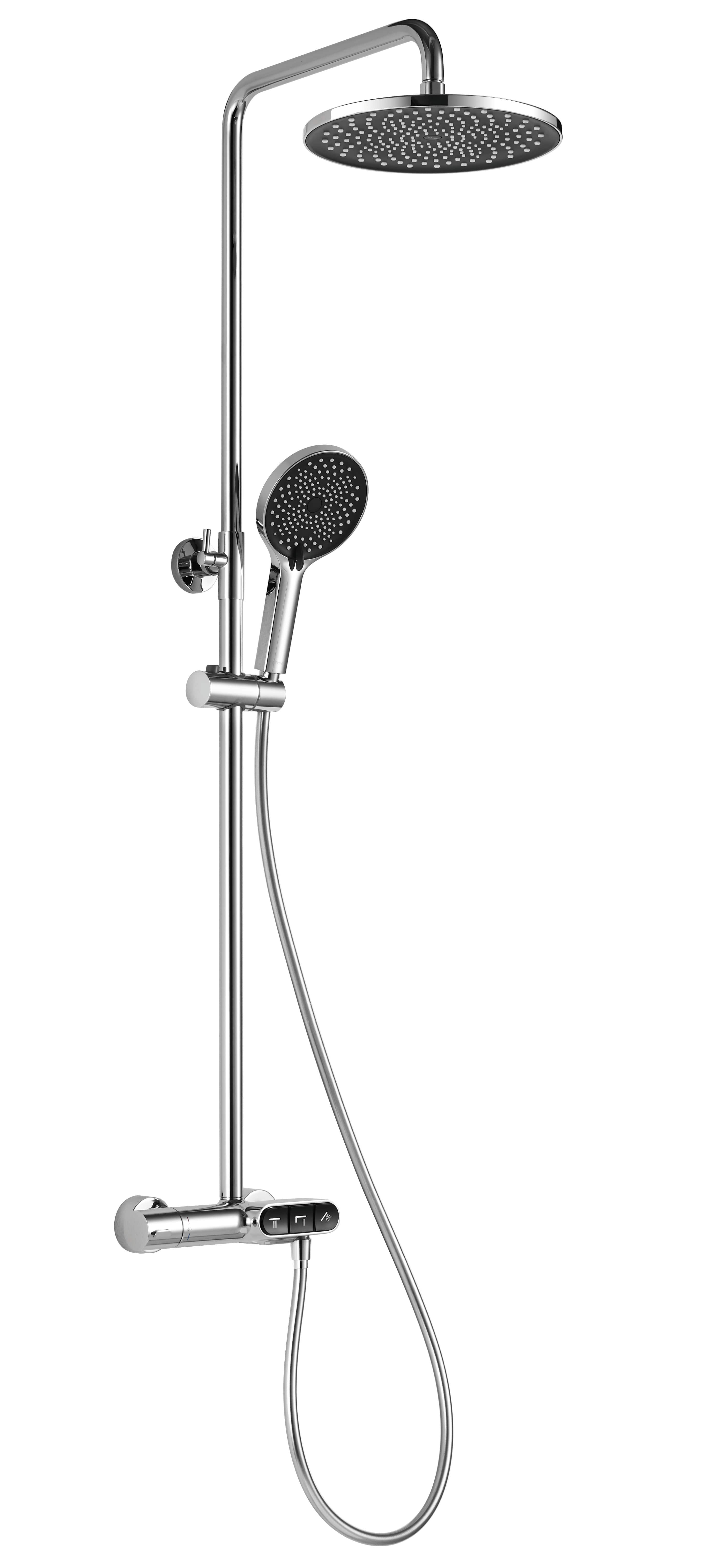 淋浴柱 亮铬色 135系列 EB-13501001TH Ying