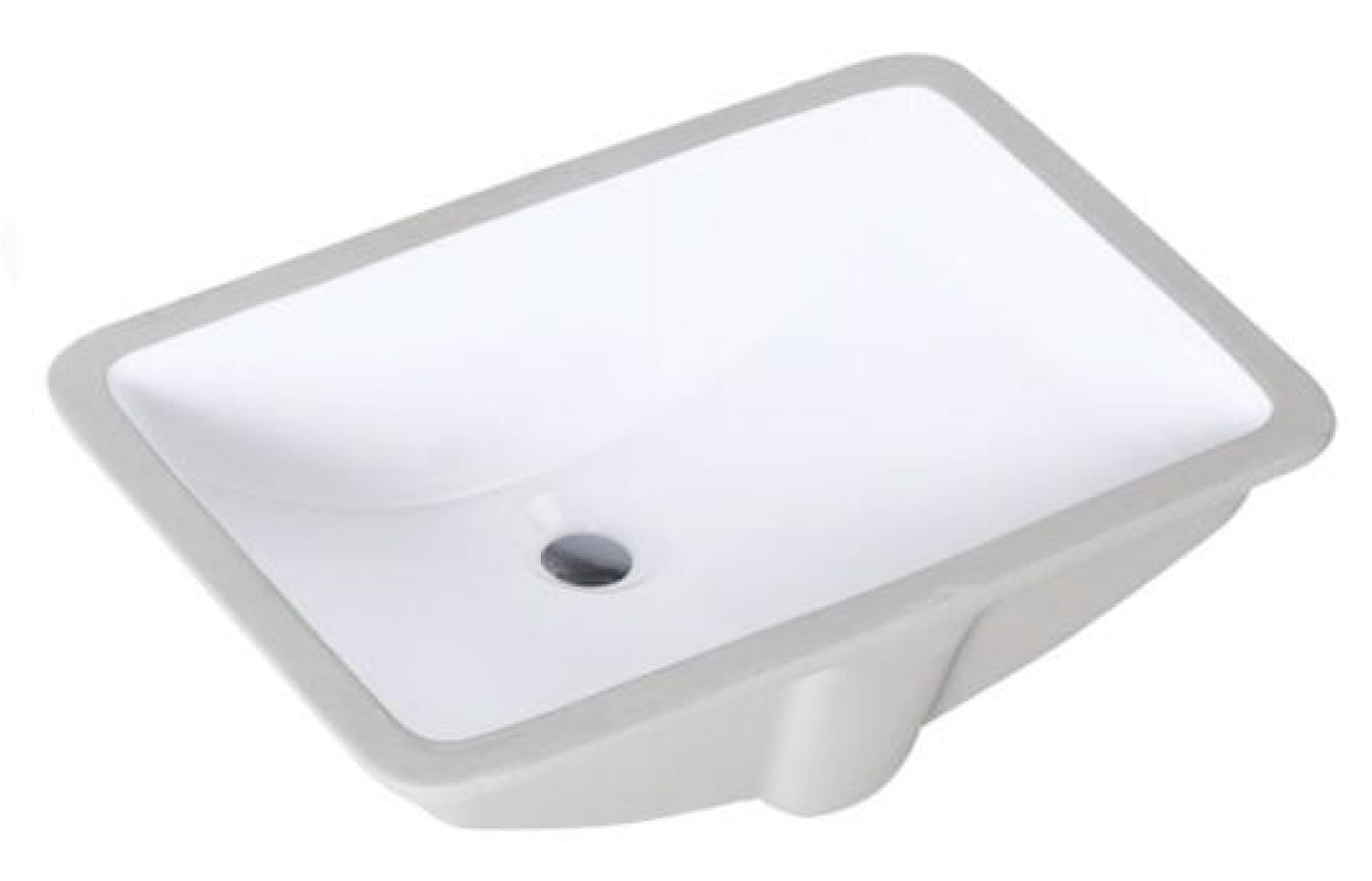 台下盆 白色 陶瓷 LA168 Ying