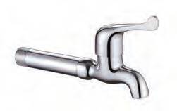 单冷龙头 亮铬色 龙头 EC-4027 Ying