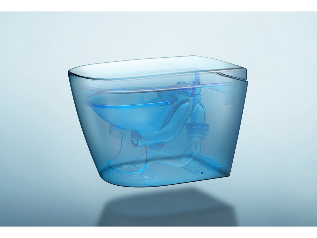 轻智能坐便器 REAL 唯真系列 WYBS90SD Ying1