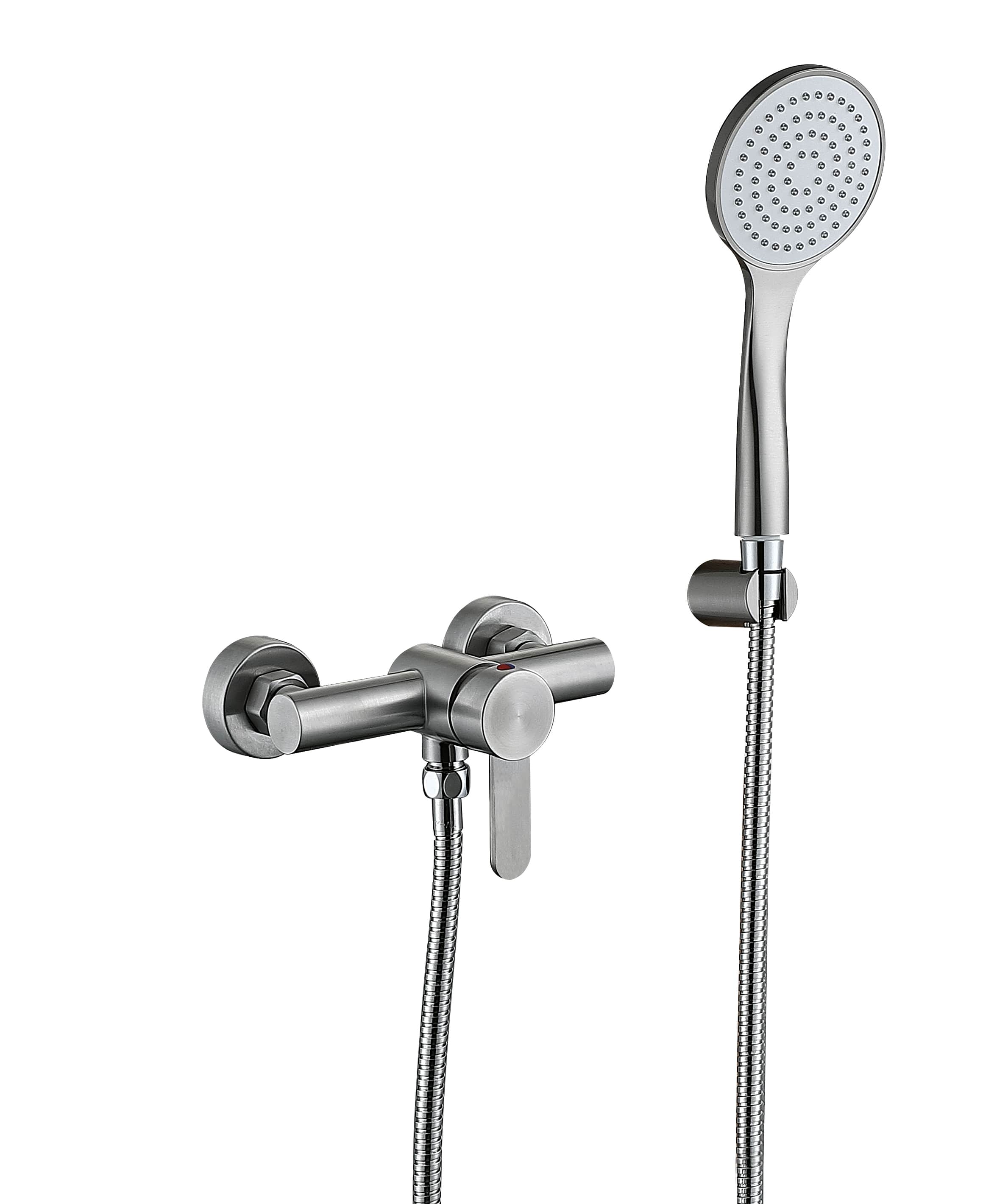 挂墙淋浴龙头 亮铬色 龙头 EF-545022 Ying