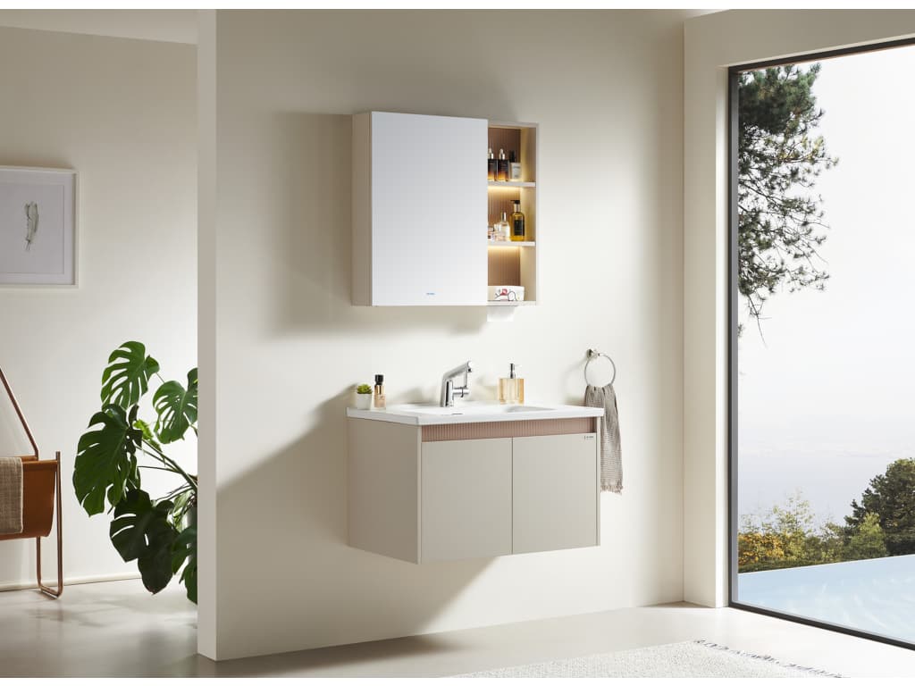 标准浴室柜 LUMICORE 棱光系列 WYBF-3690 Ying2