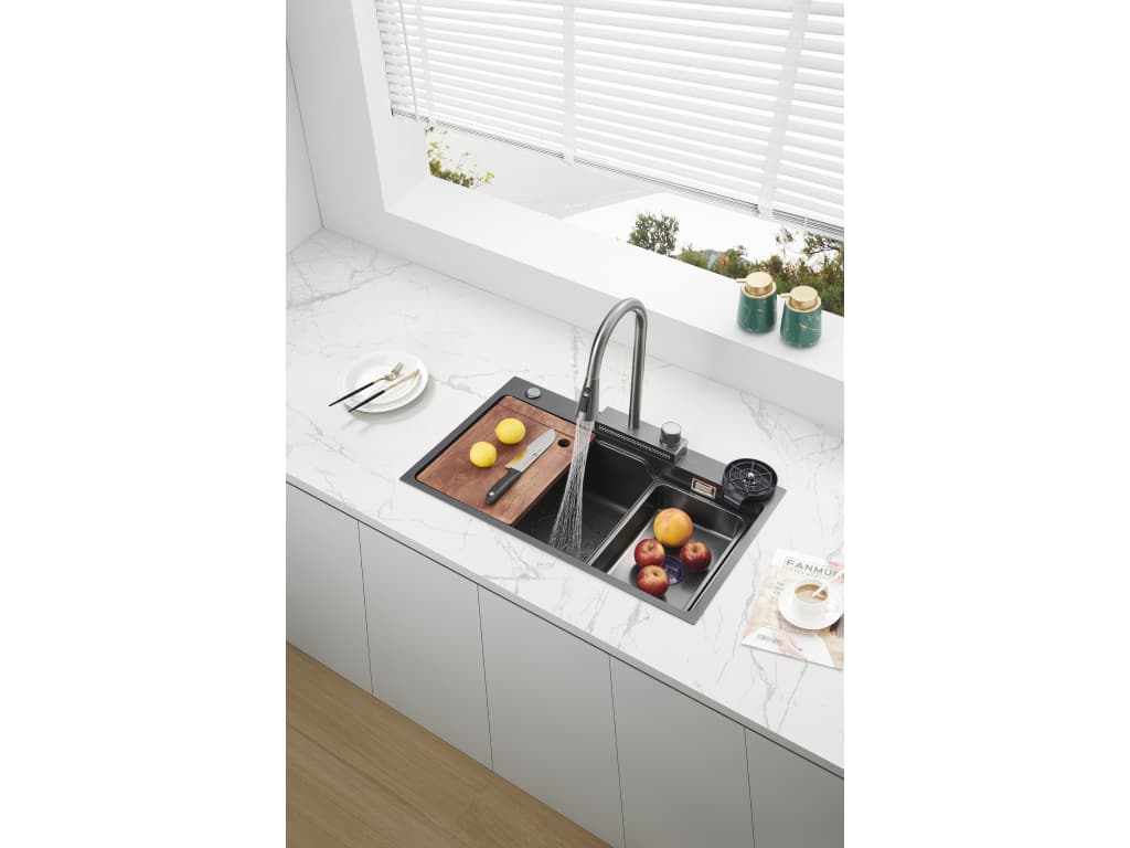 不锈钢水槽 FLYING SWALLOW 飞燕系列 WYKS-4016.01NM Ying1