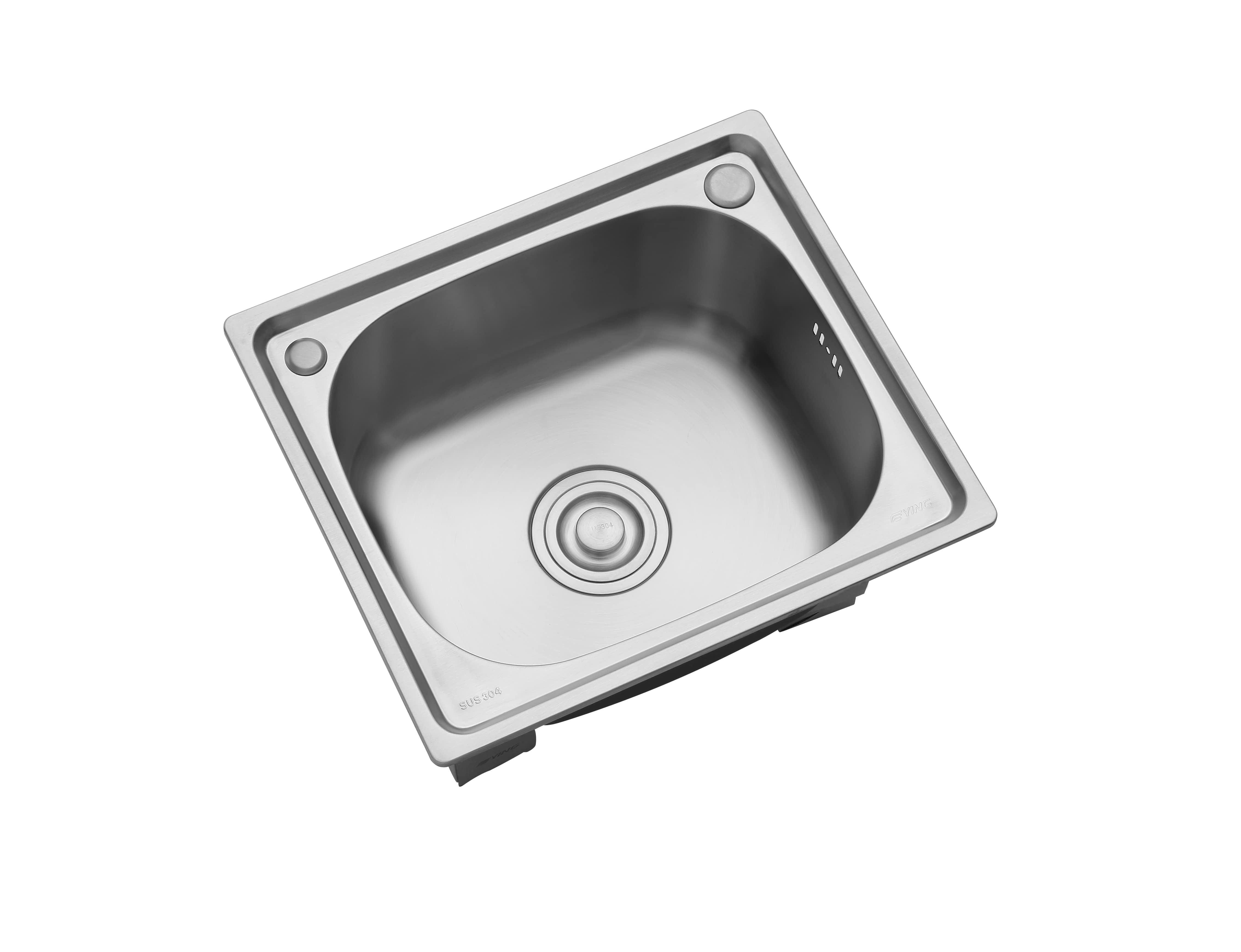 不锈钢水槽 亮铬色 水槽 KS-4006.1A Ying