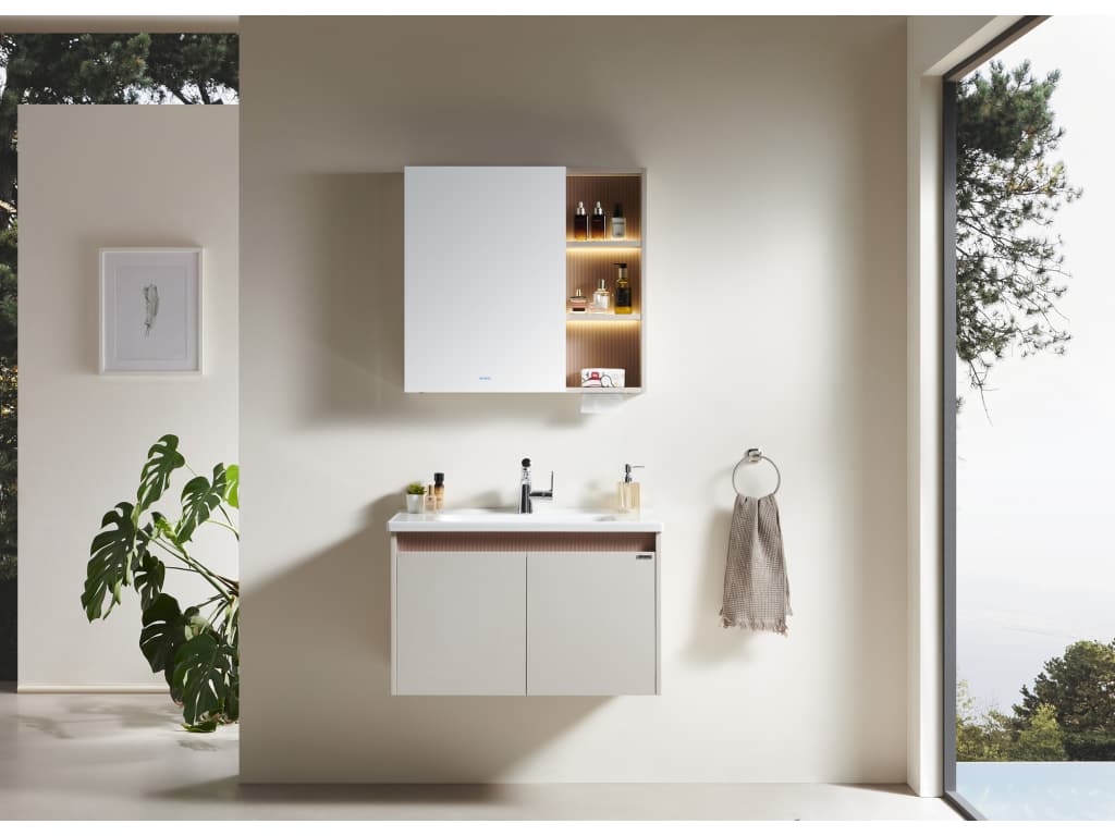 标准浴室柜 LUMICORE 棱光系列 WYBF-3690 Ying3