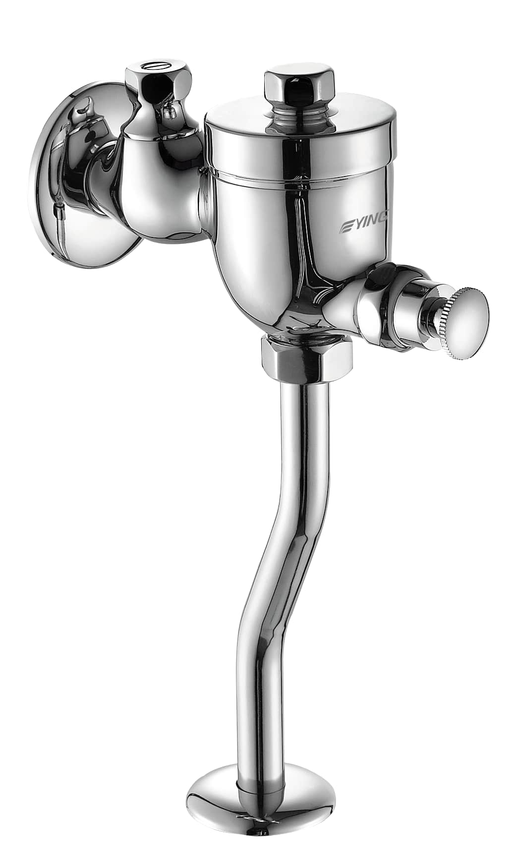 小便器冲水阀 亮铬色 公共类产品 EC-1008 Ying