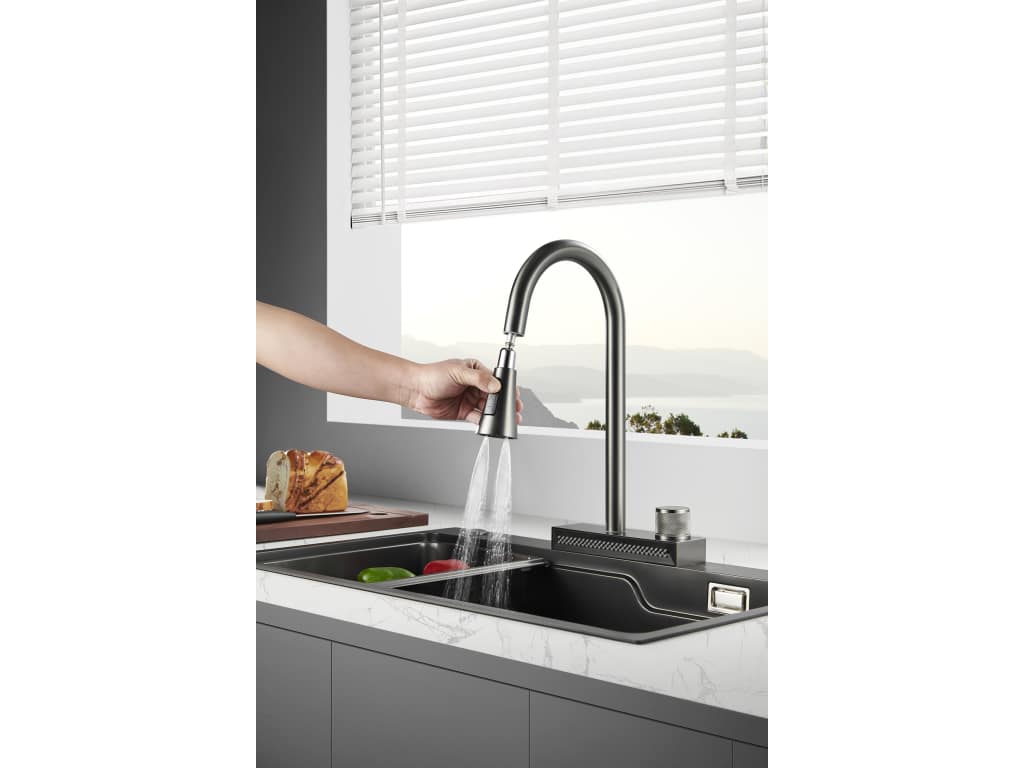 厨房龙头 FLYING SWALLOW 飞燕系列 WYEF-817011NM Ying