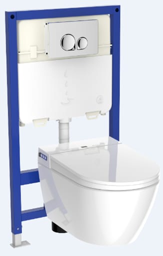 隐藏式水箱 没有颜色 陶瓷 SP5010E Ying