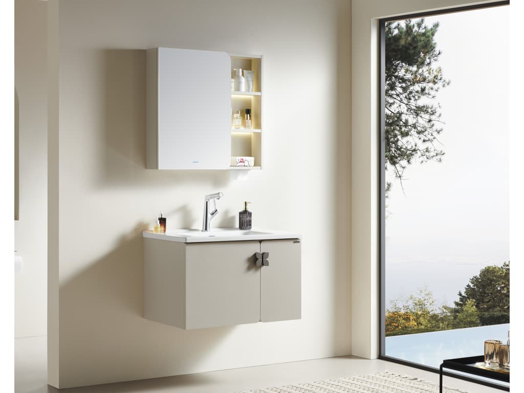 标准浴室柜 BUTTERFLY 蝶翼系列 WYBF-3710 Ying1