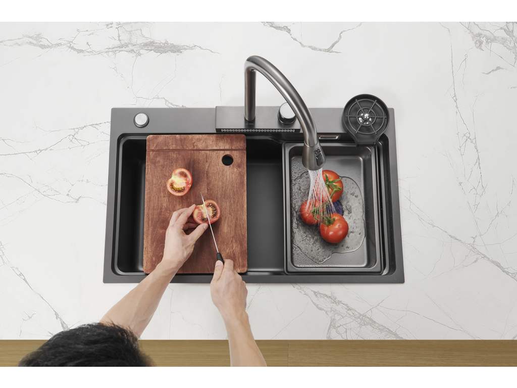 不锈钢水槽 FLYING SWALLOW 飞燕系列 WYKS-4016.01NM Ying2