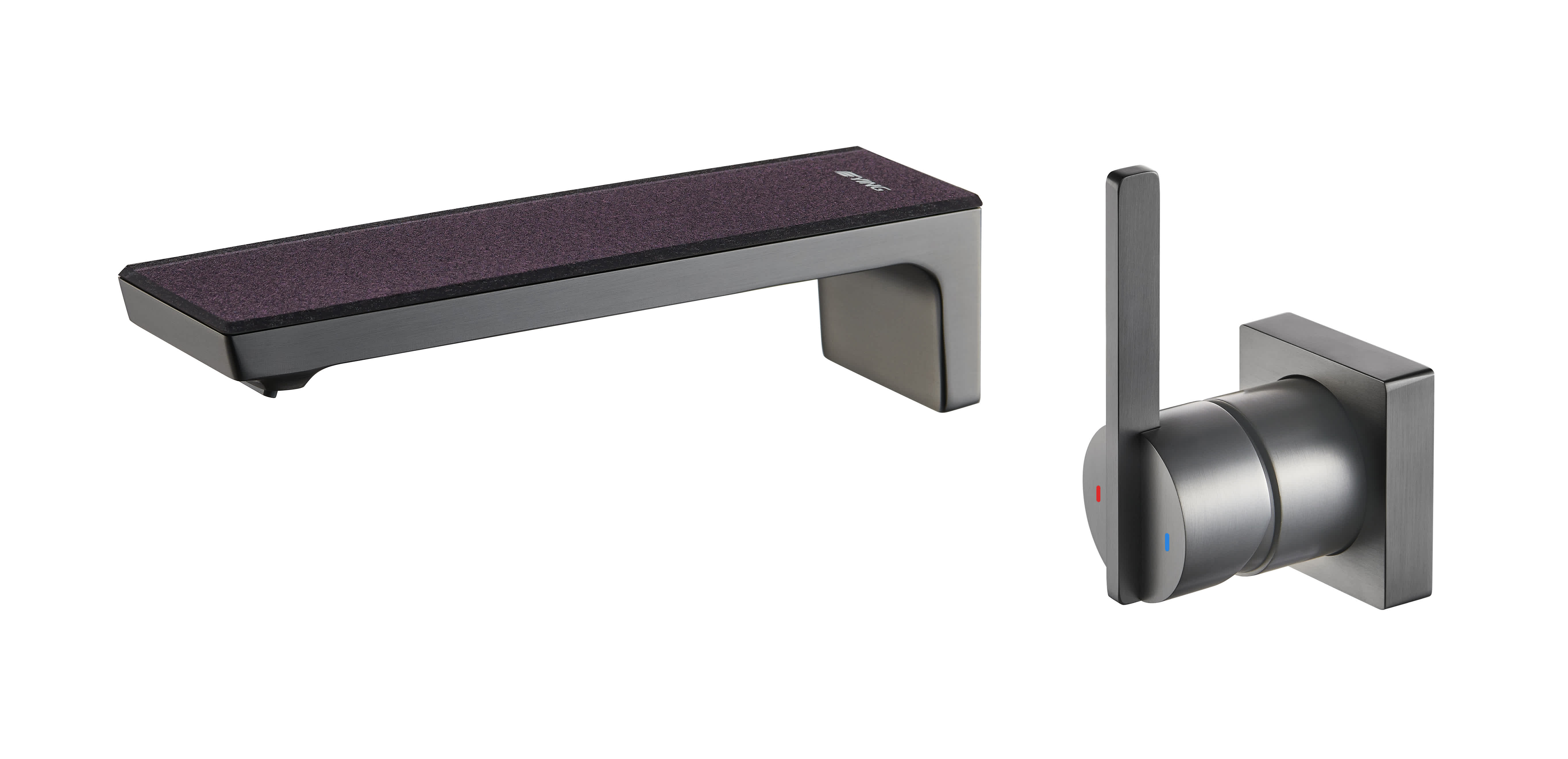 面盆龙头 枪灰 WONDER 盛世系列 EF-993023NM Ying