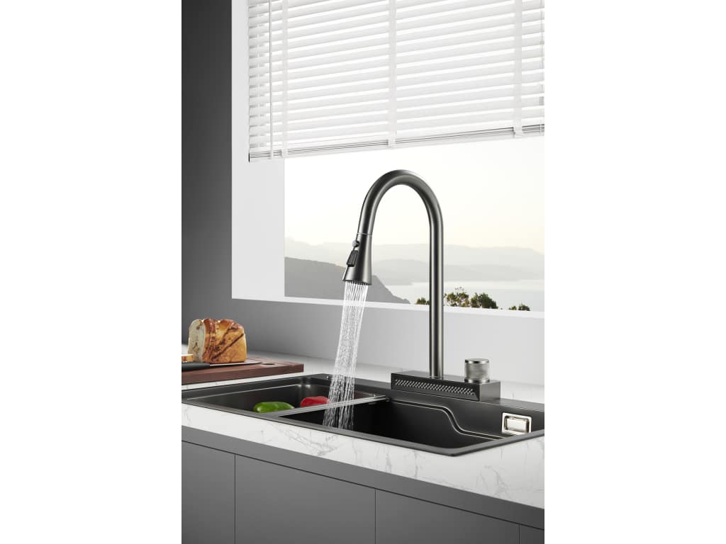 厨房龙头 FLYING SWALLOW 飞燕系列 WYEF-817011NM Ying1