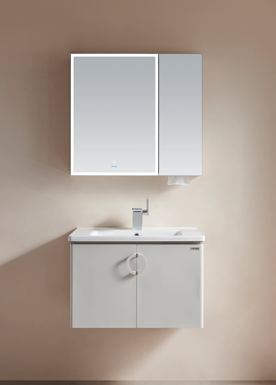 标准浴室柜 白色 GINKGO银杏系列 BF-S060 Ying