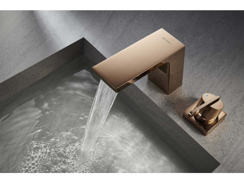 面盆龙头 WONDER 盛世系列 WYEF-991022RG Ying1