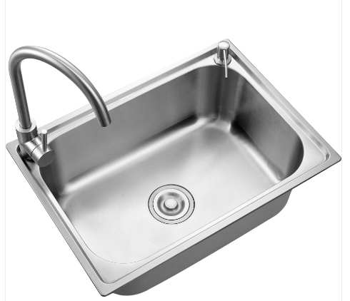 不锈钢水槽 亮铬色 水槽 KS-D3018.1 Ying