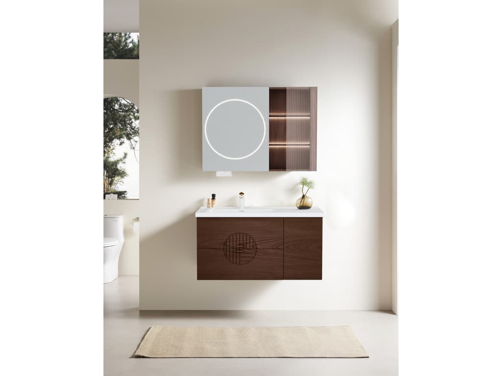 标准浴室柜 SONGYUN 宋韵系列 WYBF-3741 Ying