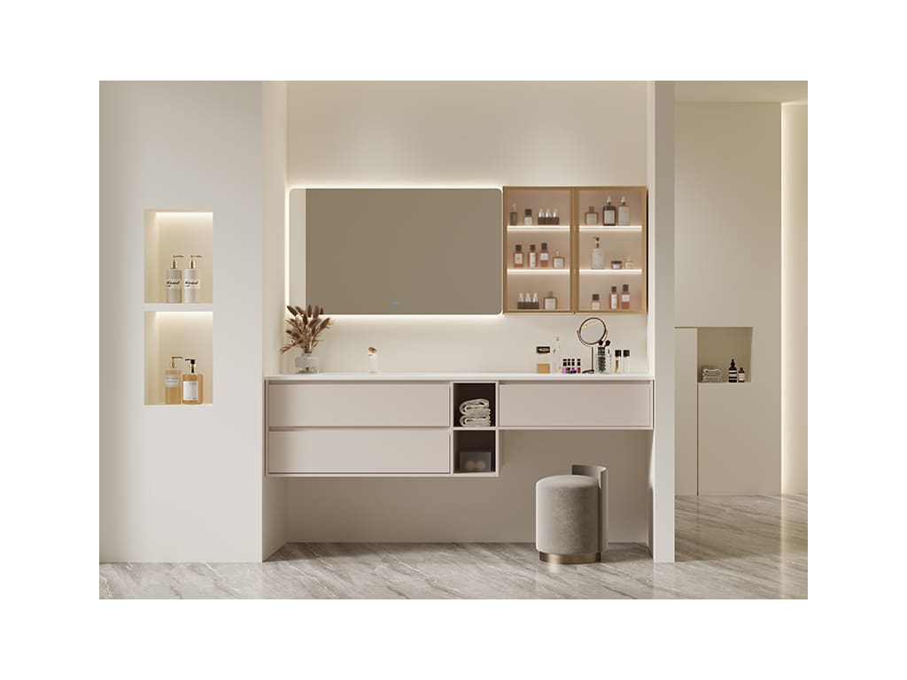 定制浴室柜 OASIS IRIDESCENCE 绿洲幻彩系列 WYBF-C2450P Ying