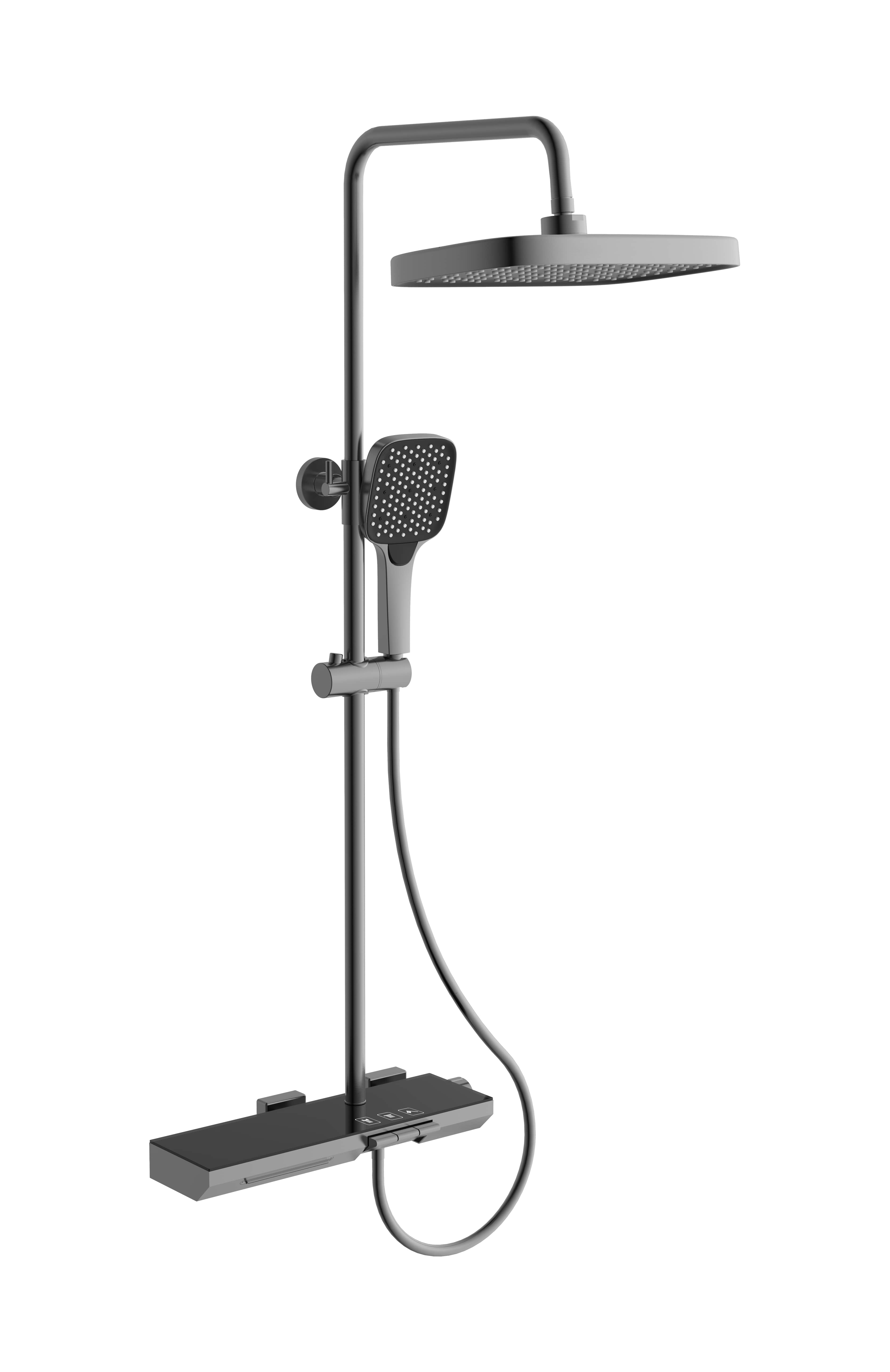 淋浴柱 枪灰 FLYING CRANE 飞鹤系列 EB-90601001NM Ying