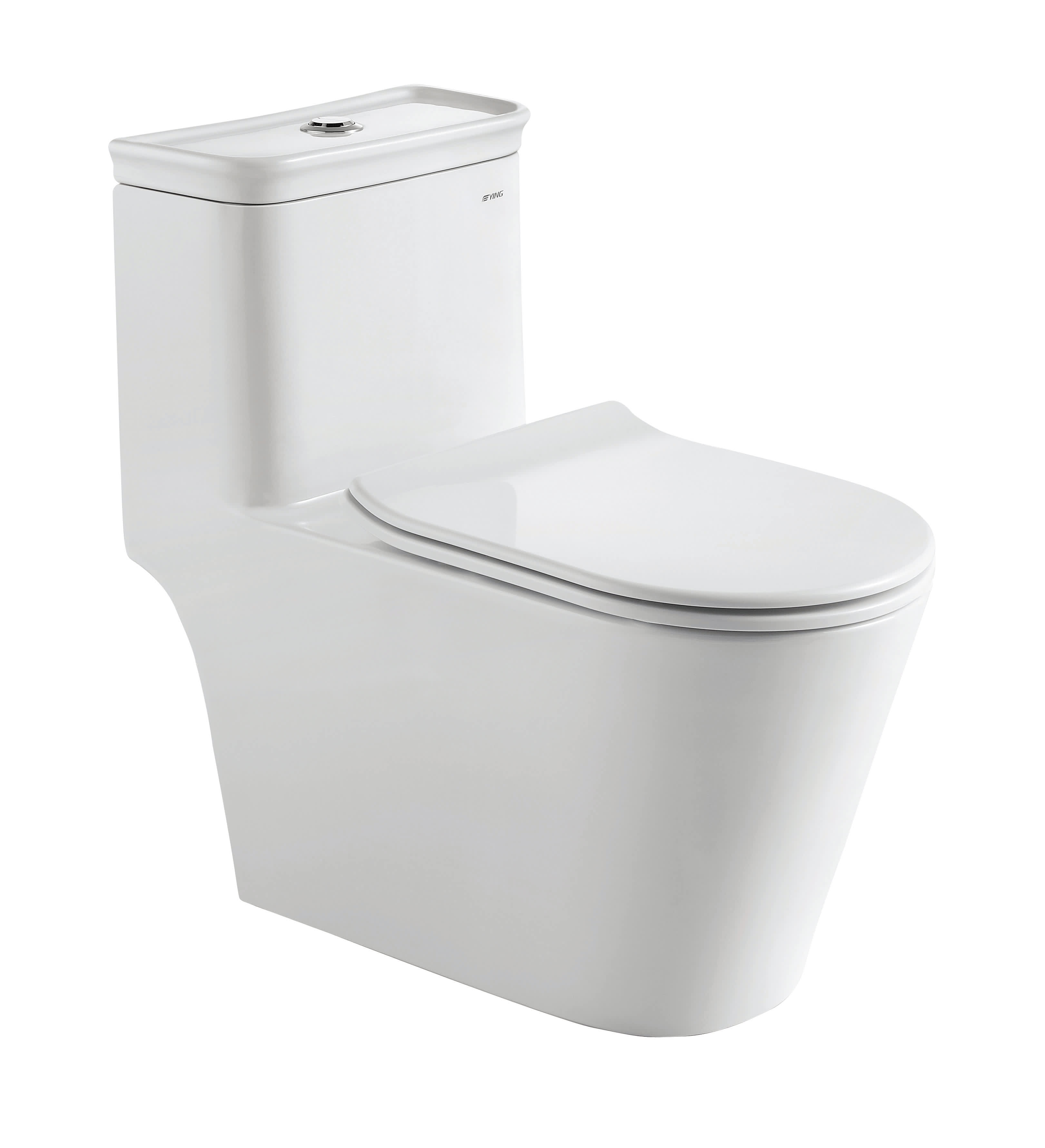 连体坐便器 白色 158系列 CD158 Ying