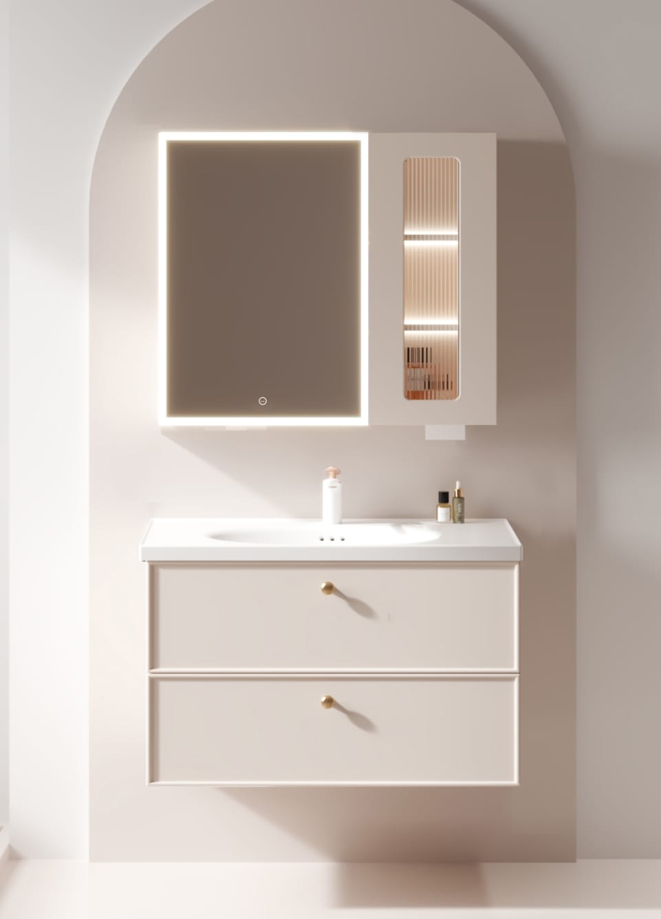 标准浴室柜 摩卡 FANYA梵雅系列 BF-3631 Ying