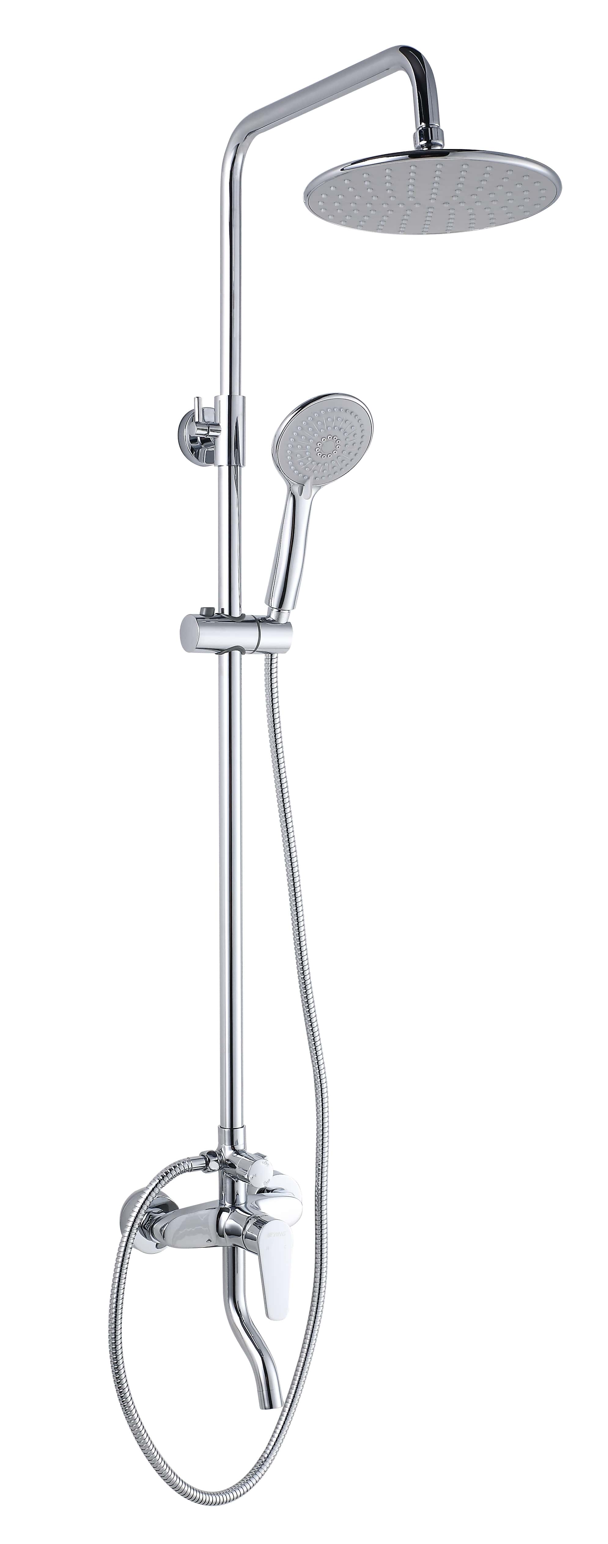 淋浴柱 亮铬色 ENJOY PLUS 浴+系列 EB-95601001 Ying