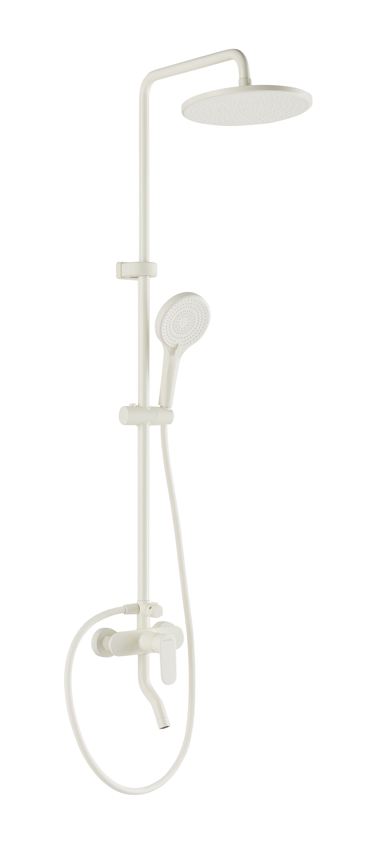 淋浴柱 白色 MOON SHADOW 月影系列 EB-39602001W Ying