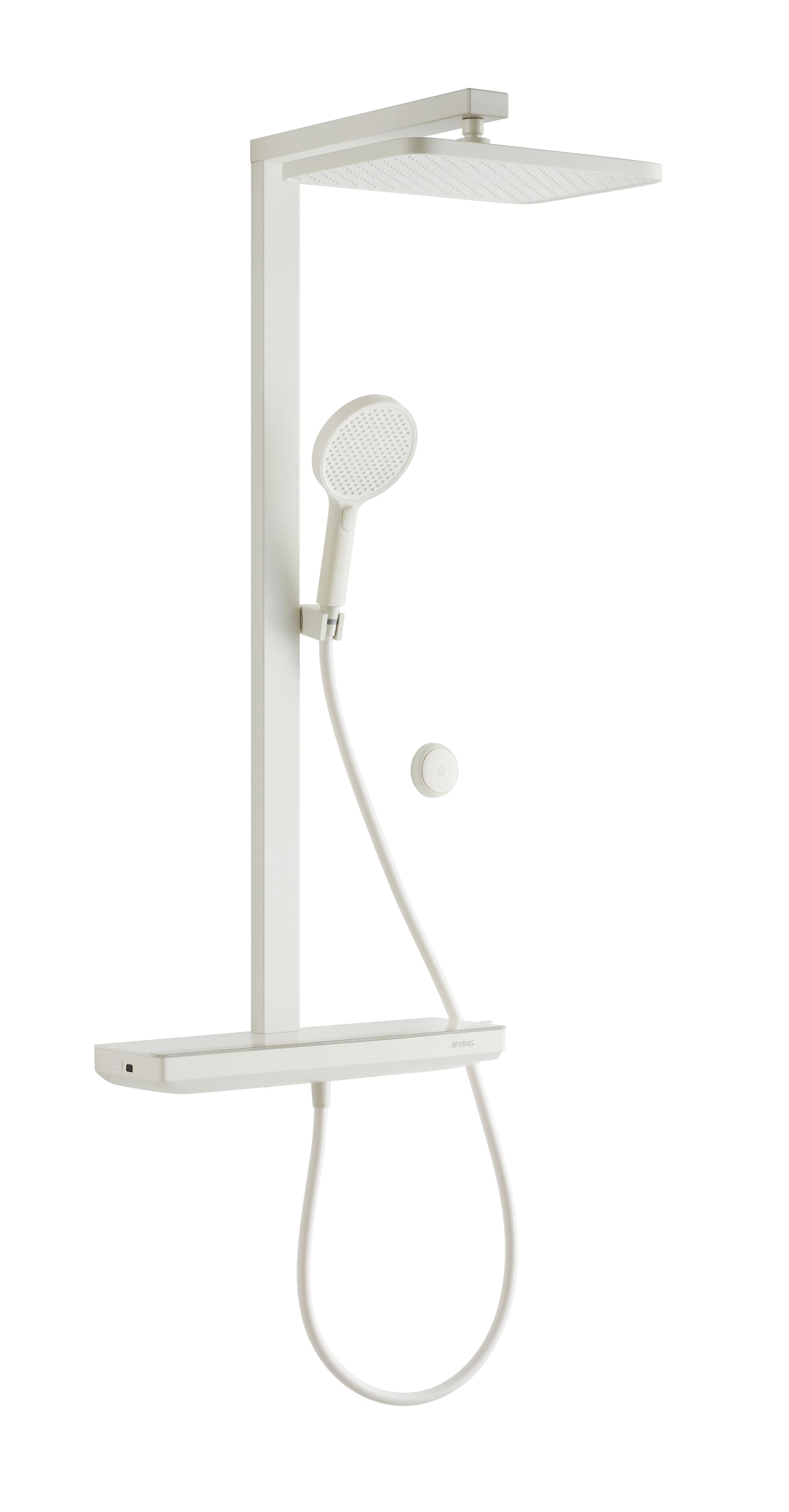淋浴柱 白色 SMART RAIN 智雨系列 EB-98801001THW Ying