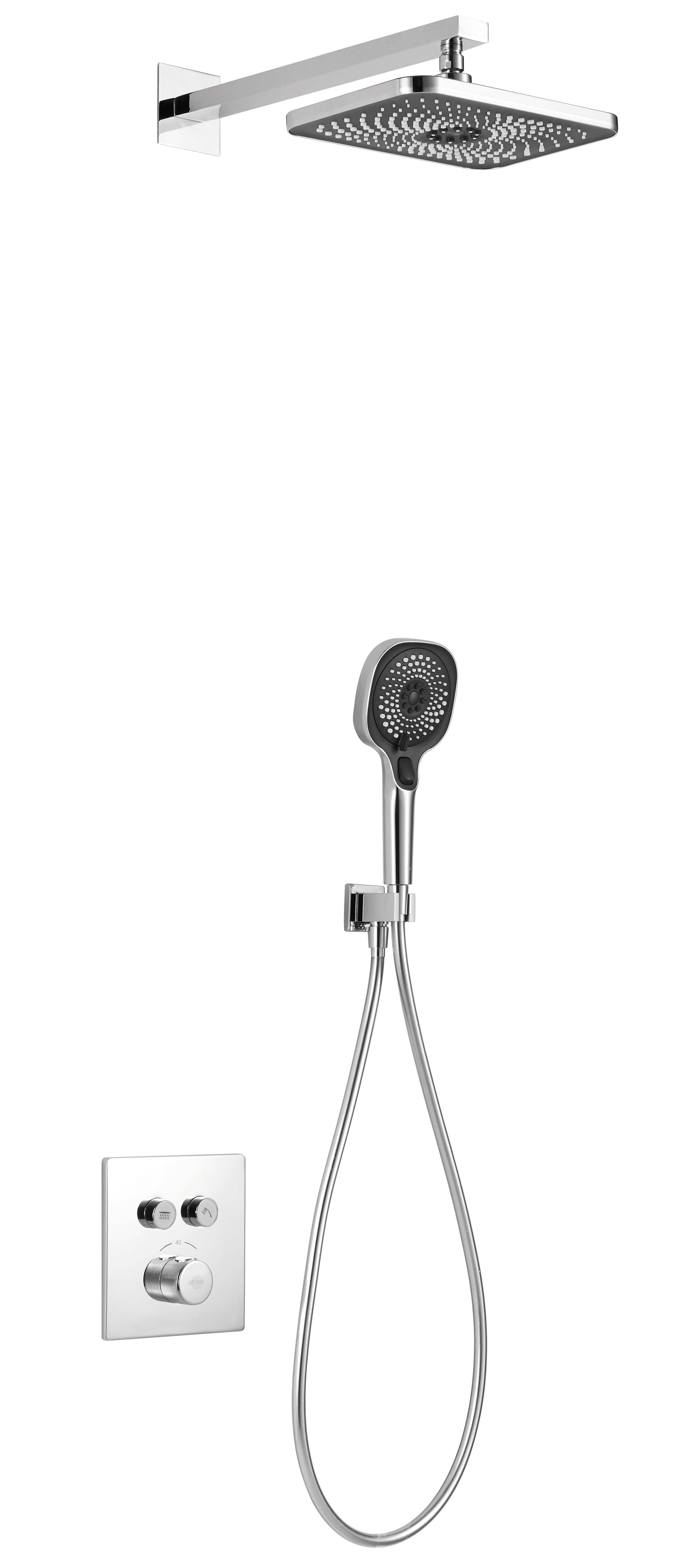 暗装淋浴系统 没有颜色 龙头 EB-107601001TH Ying