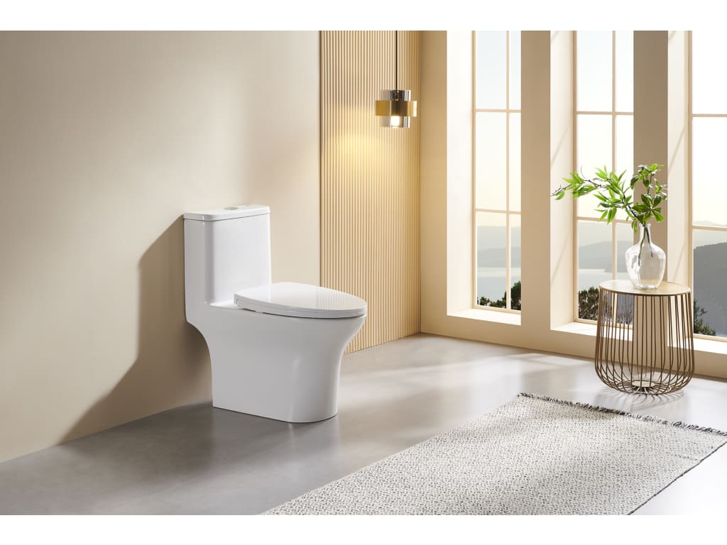 连体坐便器 167系列 WYCB167 Ying