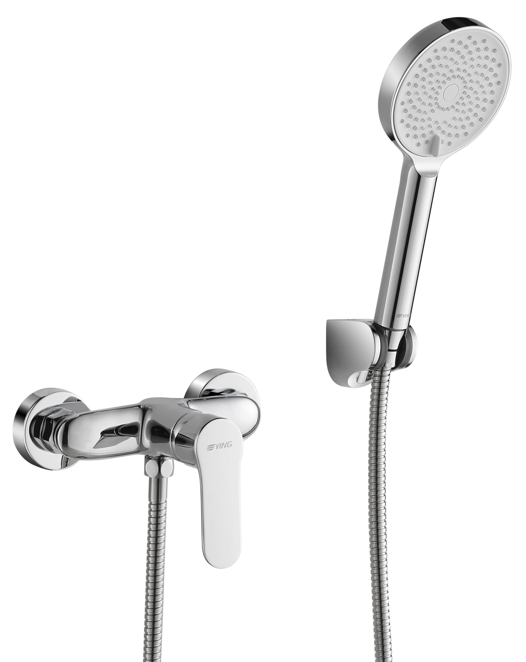 挂墙淋浴龙头 亮铬色 龙头 EF-317022 Ying