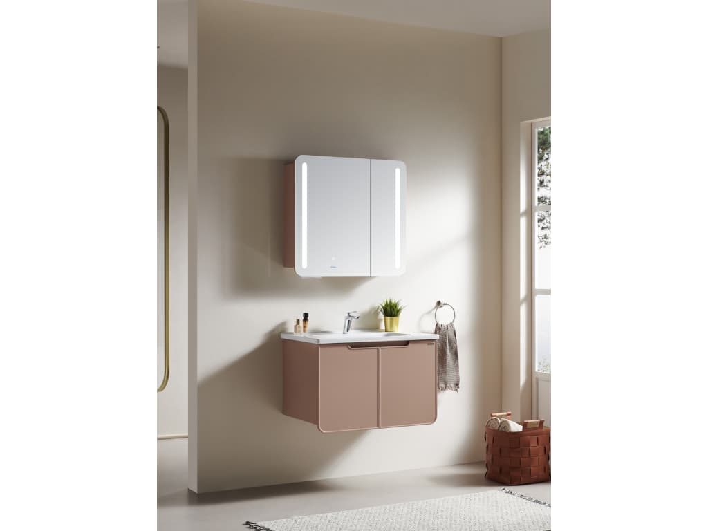 标准浴室柜 MELLOW CLOUD 云糯系列 WYBF-3730 Ying2