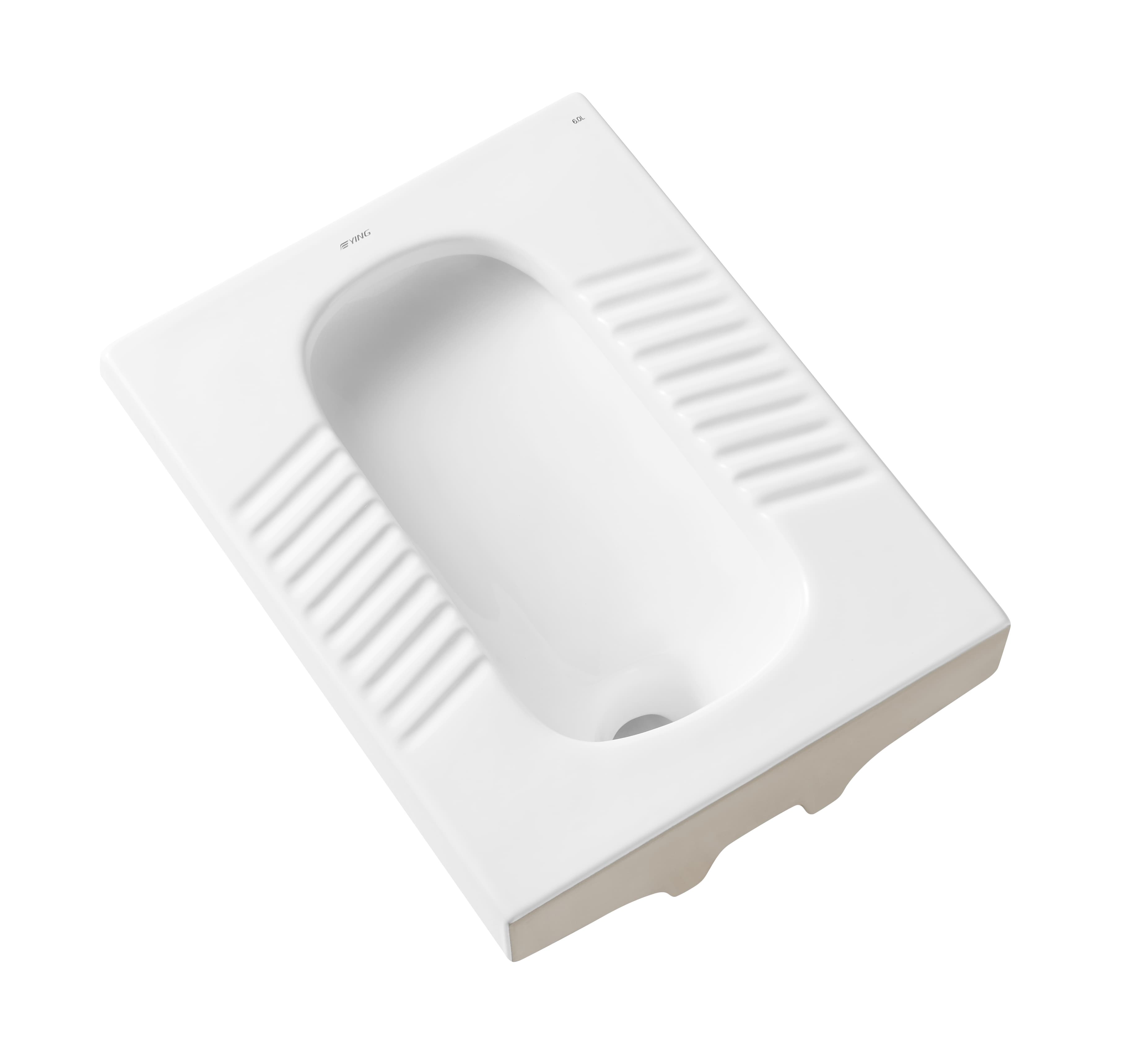 蹲便器 白色 蹲便器 CDS02F Ying