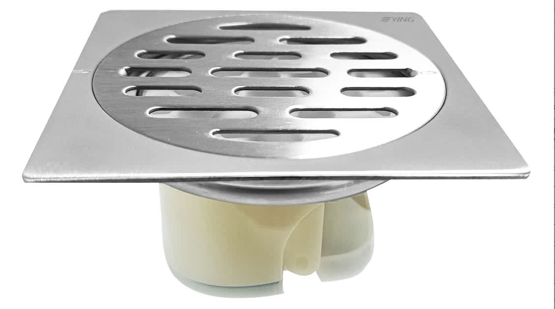 地漏 亮铬色 公共类产品 EC-1333 Ying