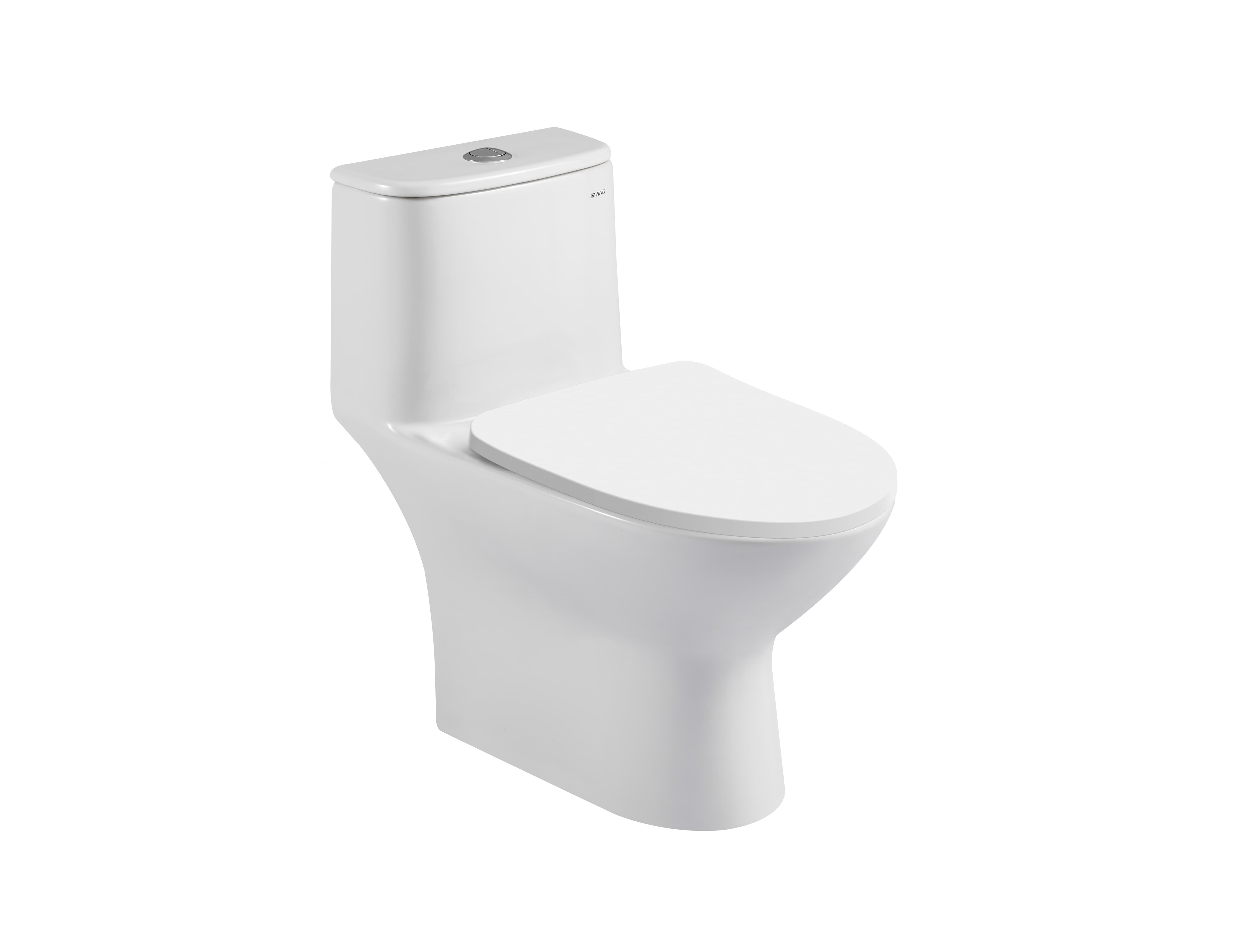 连体坐便器 白色 166N1系列 CB166N Ying