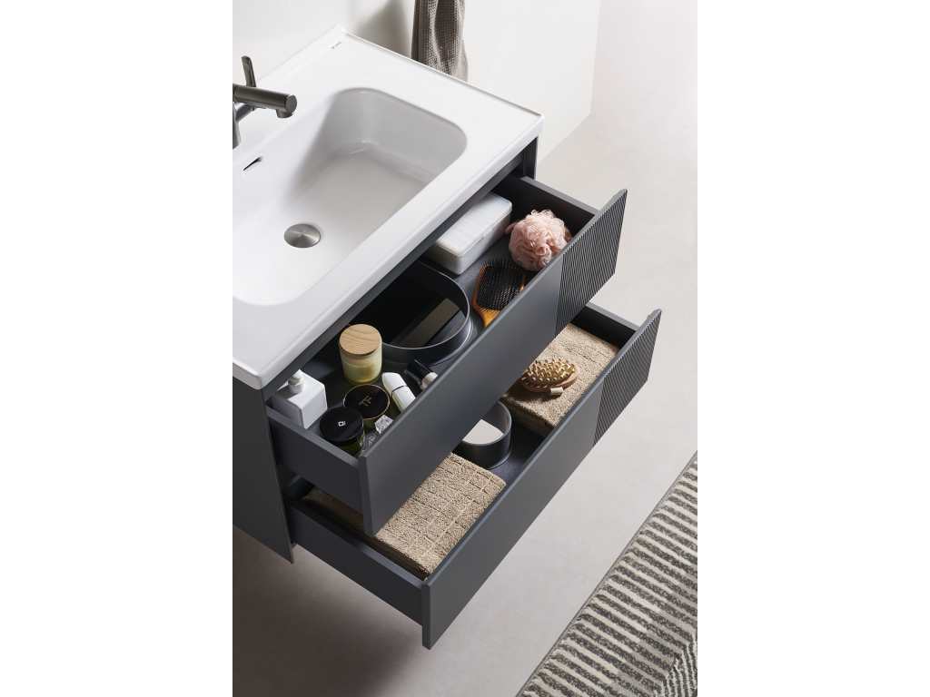 标准浴室柜 LINEAR极序系列 WYBF-3600 Ying3