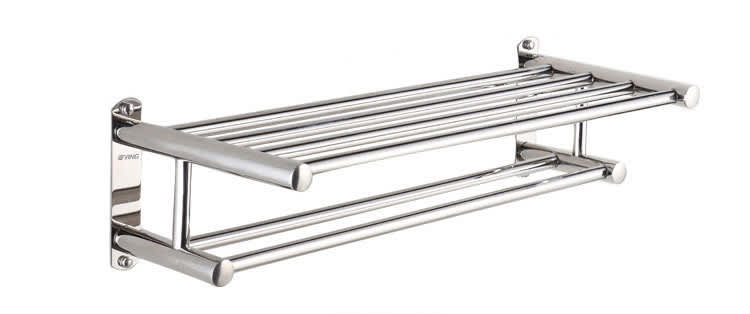 毛巾架 亮铬色 配件 EC-7001.20 Ying