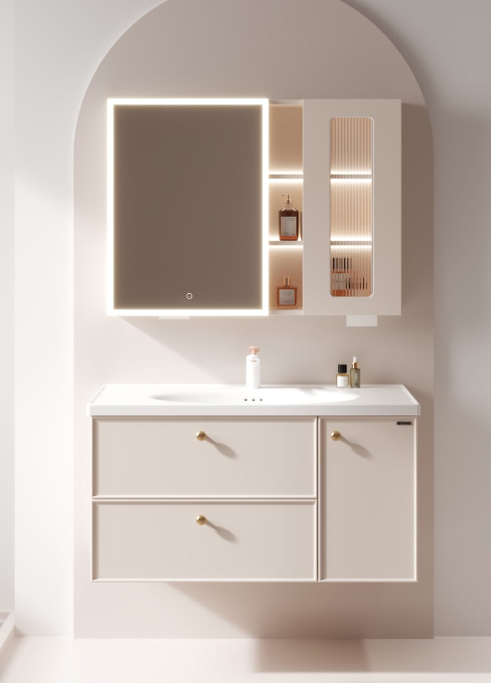 标准浴室柜 摩卡 FANYA梵雅系列 BF-3633 Ying