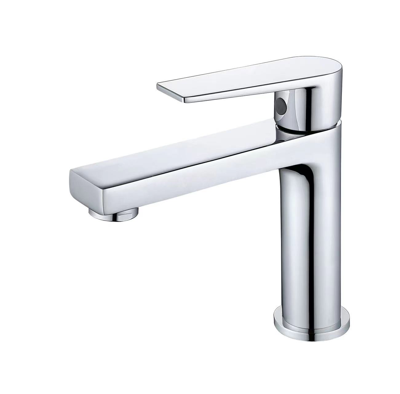 单冷龙头 亮铬色 龙头 EC-4033 Ying